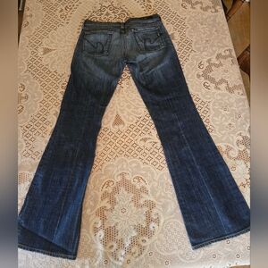 Citizens of Humanity low waist flare y2k